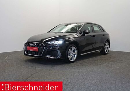 Audi A3 Sportback 40 TFSI e S tronic line VIRTUAL PDC 17 G