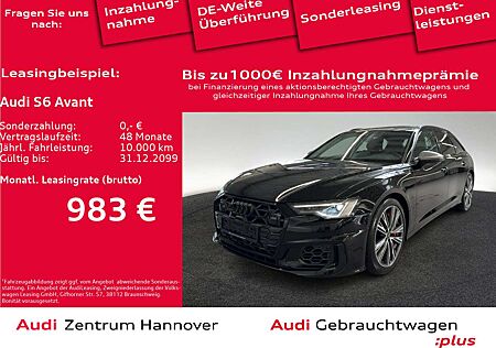 Audi S6 55 TDI qu. Matrix Pano Kamera Memory