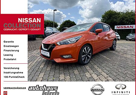 Nissan Micra Tekna