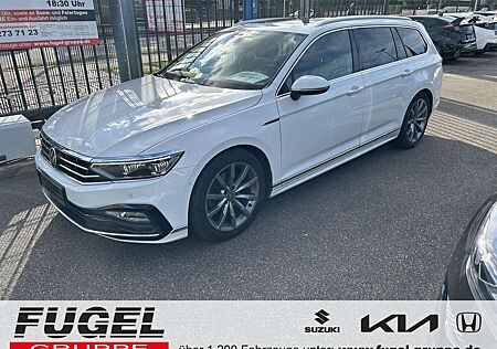 VW Passat Variant Volkswagen 2.0 TSI DSG R-Line AHK|Pano|Leder||18Z