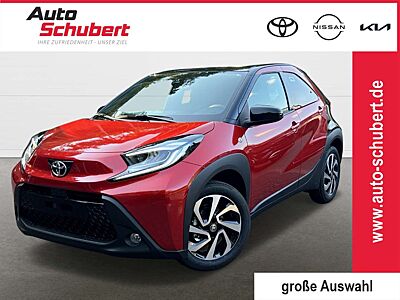 Toyota Aygo X Team D KOMFORT-/LED-PAKET+KLIMAAUTO.+SHZG+KAMERA