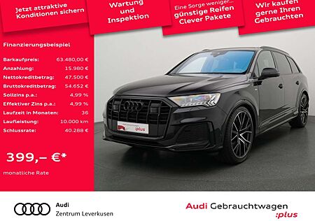 Audi Q7 S line RAUTE SITZBELÜFTUNG KAM 360° HUD NAVI