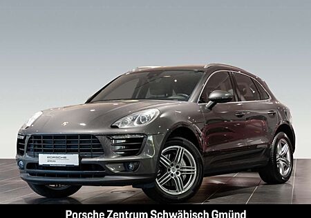 Porsche Macan S achatgrau Interieur-Paket Nussbaum-Wurzel