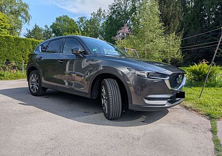 Mazda CX-5 Vollausstattung: MATRIX|LEDER|HUD|360Kam|Bose