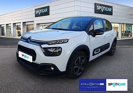 Citroën C3 Citroen Shine 1.2 PureTech 110PS Automatik PDC Dach Schwar