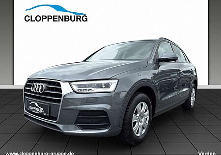 Audi Q3 Navi+SHZ+KeyGO+HiFi+Spurass.+Klimaaut.+LED