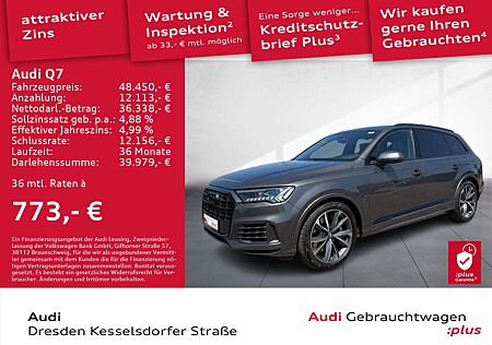 Audi Q7 SUV TFSI e 55 e quattro tiptronic Navi AHZV L