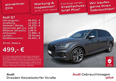 Audi Q7 SUV TFSI e 55 e quattro tiptronic Navi AHZV L