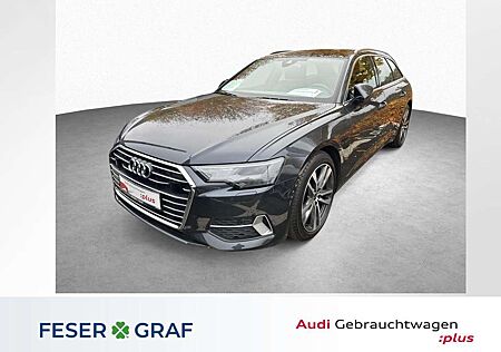 Audi A6 Avant 40 TDI S tr. sport-AHK-ACC-Pano-Leder