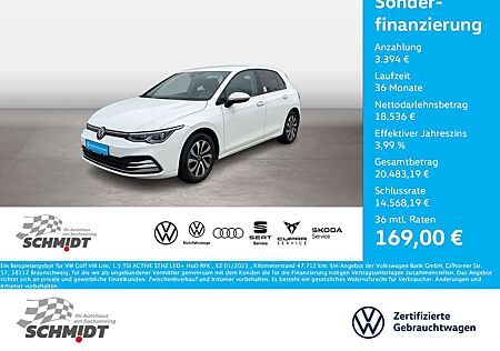 Volkswagen Golf VIII Lim. 1.5 TSI ACTIVE STHZ LED+ HuD RFK