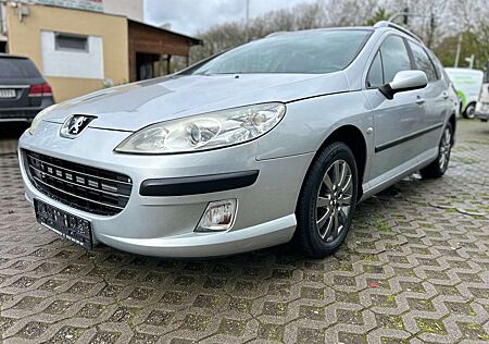 Peugeot 407 Tendance, Klima, AHK, Navi, Pano.