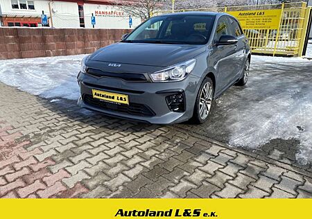 Kia Rio GT-Line,1.Hand,LED,SH,PDC,Alus,Navi,Scheckheft,Len