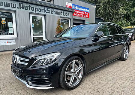 Mercedes-Benz C 220 d T AMG°AUTOM°RFK°PANO°NAVI°LEDER°PDC°8xALU