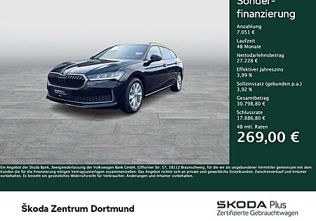 Skoda Superb Combi 1.5 eTSI SELECTION AHK CAM ACC NAVI