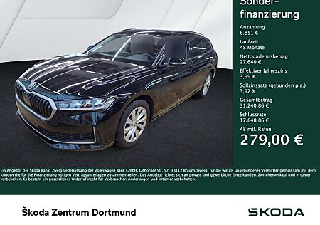 Skoda Superb Combi 1.5 eTSI SELECTION AHK CAM ACC NAVI