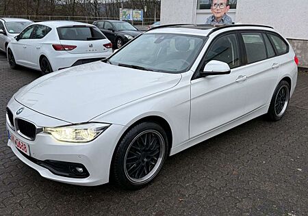 BMW 320 d Touring Automatik Pano Keyless Navi Led AHK