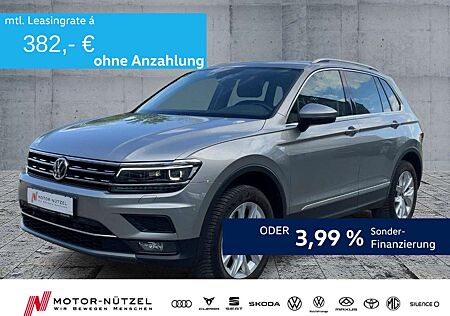VW Tiguan Volkswagen 2.0 TSI 4M DSG HL LED+NAVI+ACC+PANO+360°