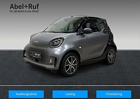Smart ForTwo EQ cabrio LED+JBL+Winter+Ladekabel+Kamera