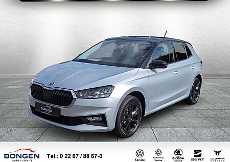Skoda Fabia 1.0 Selection Dach schwarz Carplay Sitzhzg. Klima