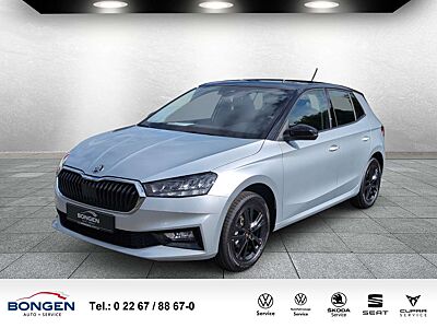 Skoda Fabia 1.0 Selection Dach schwarz Carplay Sitzhzg. Klima