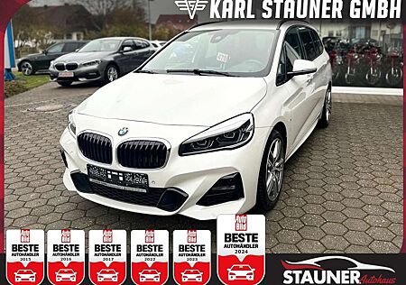 BMW 218 i Gran Tourer M-Sport AHK PDC KLIMA NAVI LED