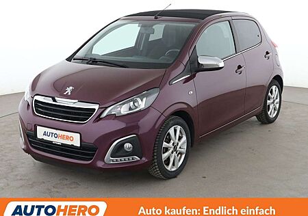 Peugeot 108 1.0 VTi TOP Allure*LIM*CAM*SHZ*ALU*TOUCH*