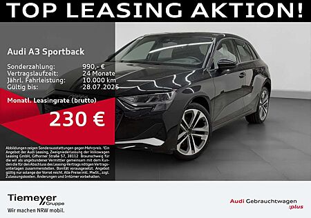 Audi A3 35 TDI ADVANCED LM18 SONOS HuD KAME