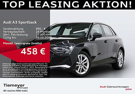 Audi A3 35 TDI ADVANCED LM18 SONOS HuD KAME