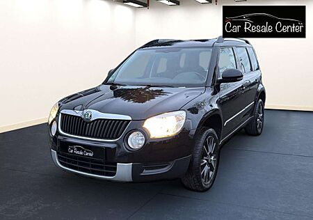 Skoda Yeti Adventure 4x4 NAVI+KLIMA+SHZ+TEMPOMAT+AHK