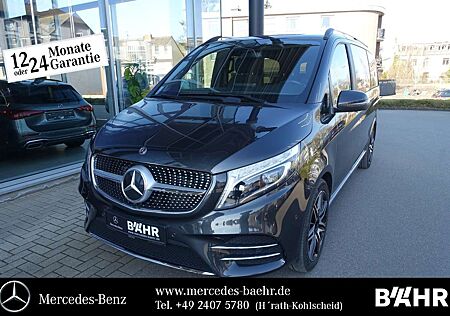 Mercedes-Benz V 300 d Lang AMG/Comand/LED-ILS/RFK/AHK/LMR-19" BC