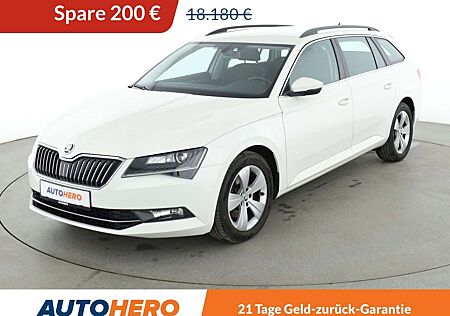 Skoda Superb 2.0 TDI Ambition Aut.*NAVI*XENON*TEMPO*