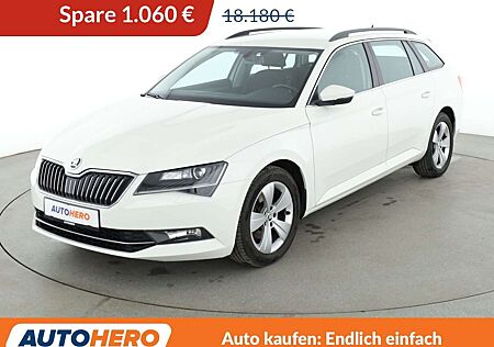 Skoda Superb 2.0 TDI Ambition Aut.*NAVI*XENON*TEMPO*