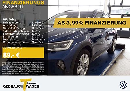 VW Taigo Volkswagen 1.0 TSI 110PS MOVE LM17 AHK NAVI SITZHZ