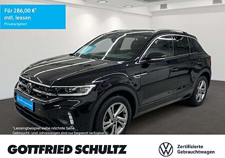 VW T-Roc Volkswagen ACC Kamera Sitzheizung R-Line 1.0 TSI LED NAVI