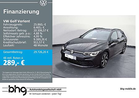 VW Golf Variant Volkswagen 2.0 TSI OPF DSG R-Line
