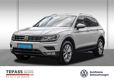 VW Tiguan Volkswagen 1.4 TSI BMT Highline NAVI KLIMA AHK PANO ZOLL