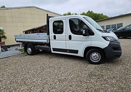 Peugeot Boxer Pritsche 335 L3 HDi 130 Doka, MwSt ausweis