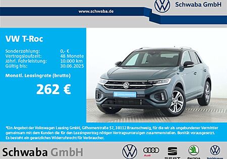 VW T-Roc Volkswagen R-Line 2.0 TDI DSG LED*VIRTUAL*AHK*KAM*17"