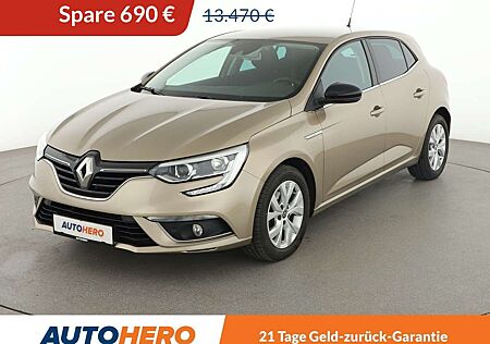 Renault Megane 1.3 TCe Limited *NAVI*CAM*SHZ*TEMPO*ALU*