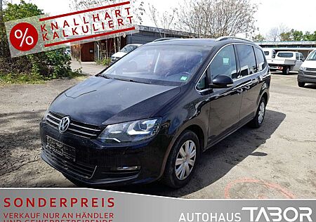 VW Sharan Volkswagen 2.0 TDI Match Navi Pano Xenon AHK PDC