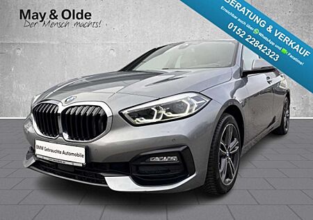BMW 118 d Sport Line AHK Navi LED T-Leder PA SHZ