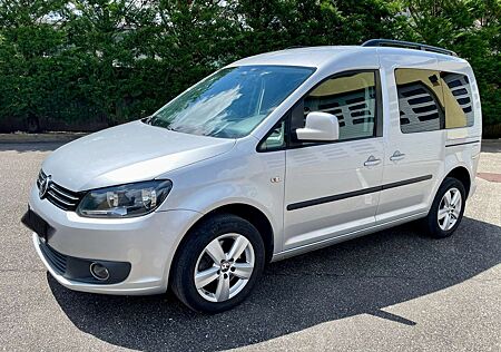 VW Caddy Volkswagen TDI 2.0 Comfortline (7-Sitzer), Navi, AHK