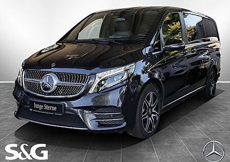 Mercedes-Benz V 300 d AVANTGARDE EDITION Lang AMG AHK+360°