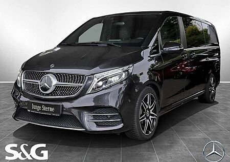 Mercedes-Benz V 300 gebraucht kaufen Mercedes-Benz V 300 d AVANTGARDE EDITION Lang AMG AHK+360°