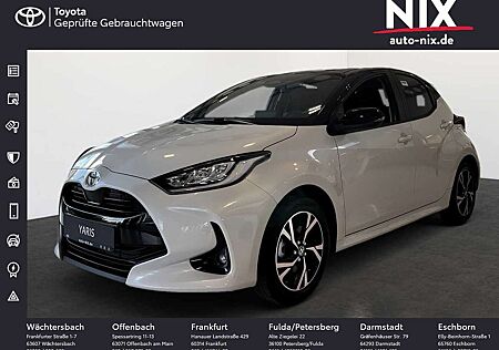 Toyota Yaris 1.5 Hybrid Black & White SHZ KLIMA KAMERA