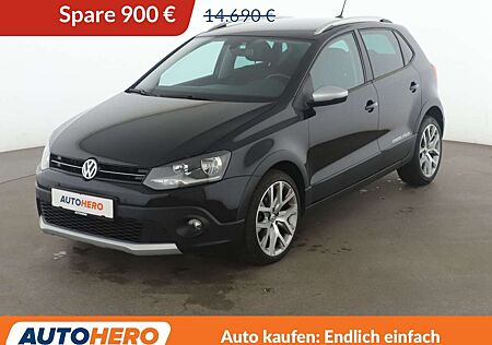 VW Polo Volkswagen 1.2 TSI CrossPolo BMT Aut.*NAVI*TEMPO*PDC*