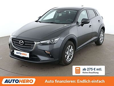 Mazda CX-3 2.0 Skyactiv-G Selection Aut.*NAVI*PDC*TEMPO*SHZ*