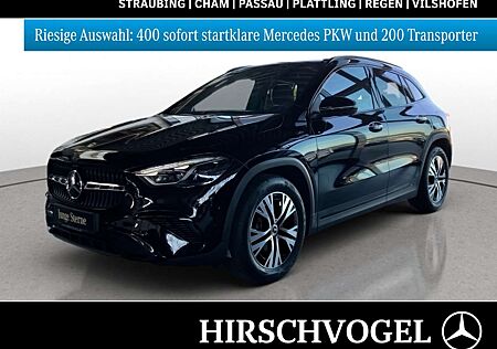 Mercedes-Benz GLA 180 Progressive Line+Night+AHK+DISTR+KEYLESS
