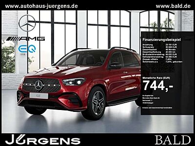 Mercedes-Benz GLE 300 d 4MATIC AMG-Sport+Burm+Pano+MLB+Memo