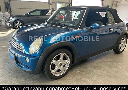 Mini Cooper Cabrio *TUV NEU*SCHECKHEFT*PDC*